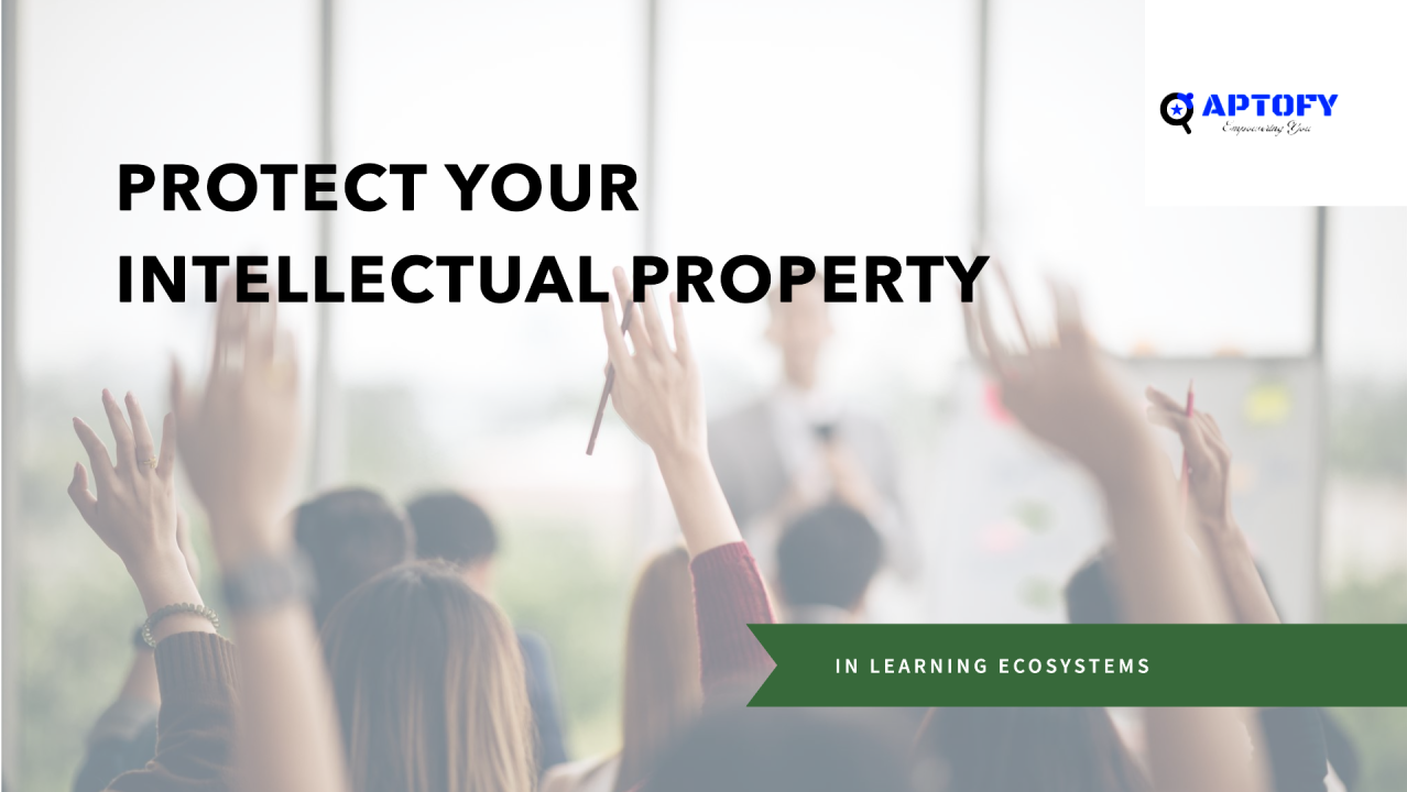 Protecting trainers' intellectual property